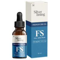 Silver Lining Full Spectrum CBD Oil 500mg
